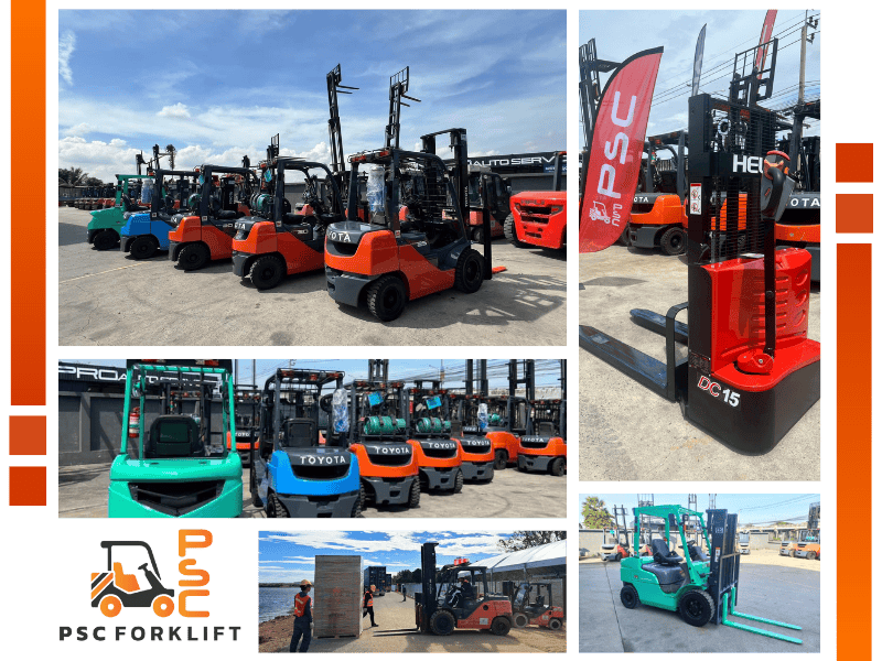 ให้เช่า รถฟอร์คลิฟท์ นนทบุรี–ปทุมธานี