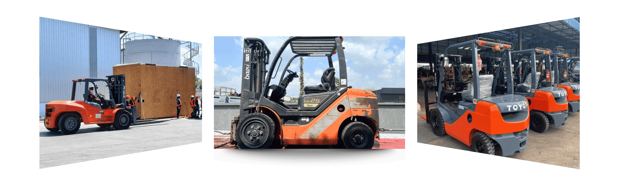 รถโฟล์คลิฟท์ มือสอง ราคา